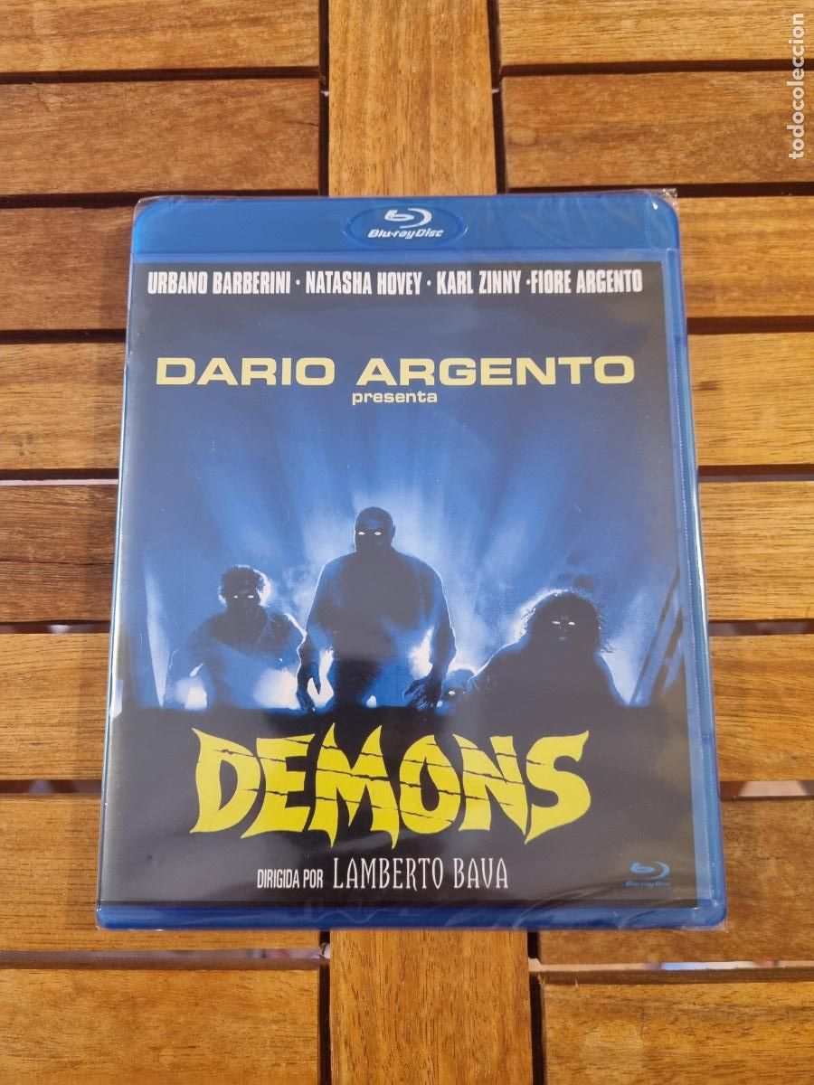 Cine: Demons - Blu-ray nuevo