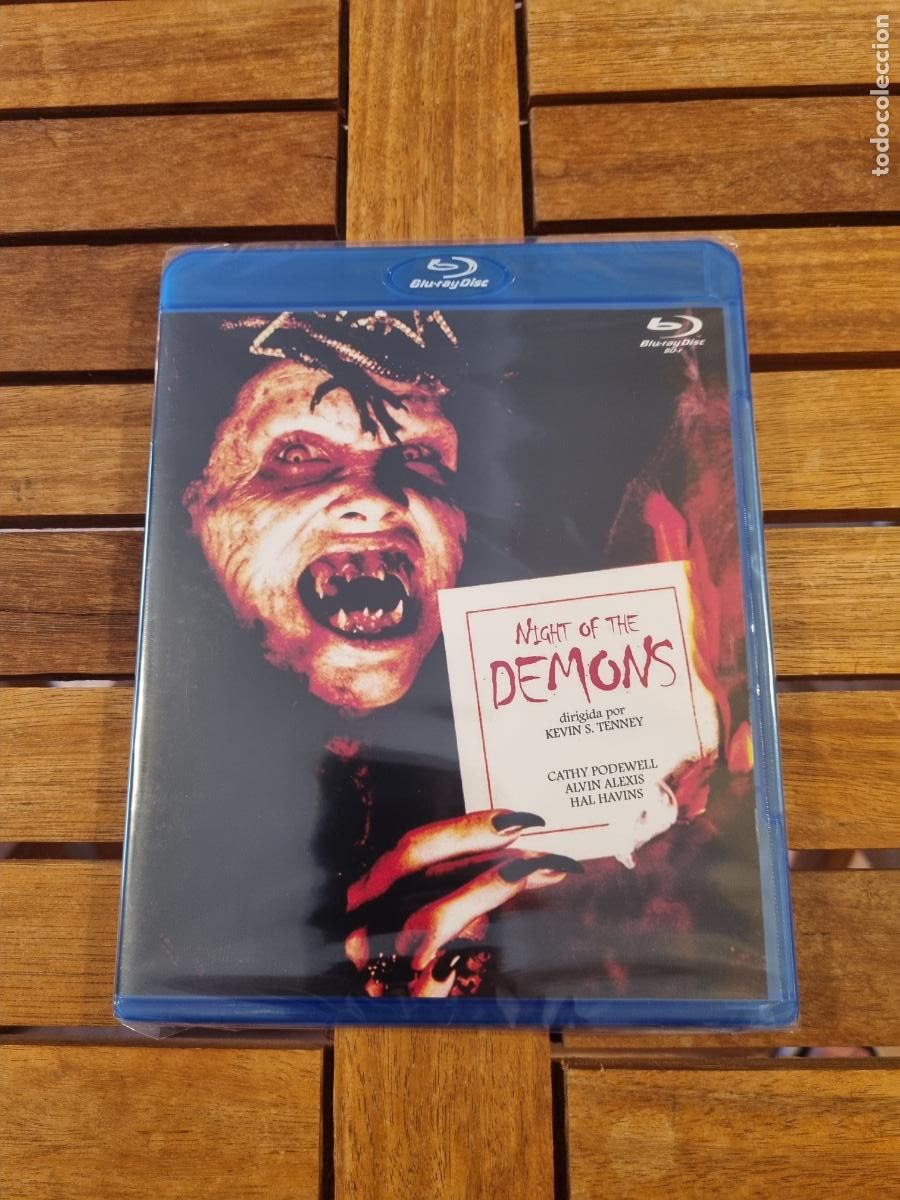 Cine: Night of the Demons - Blu-ray nuevo