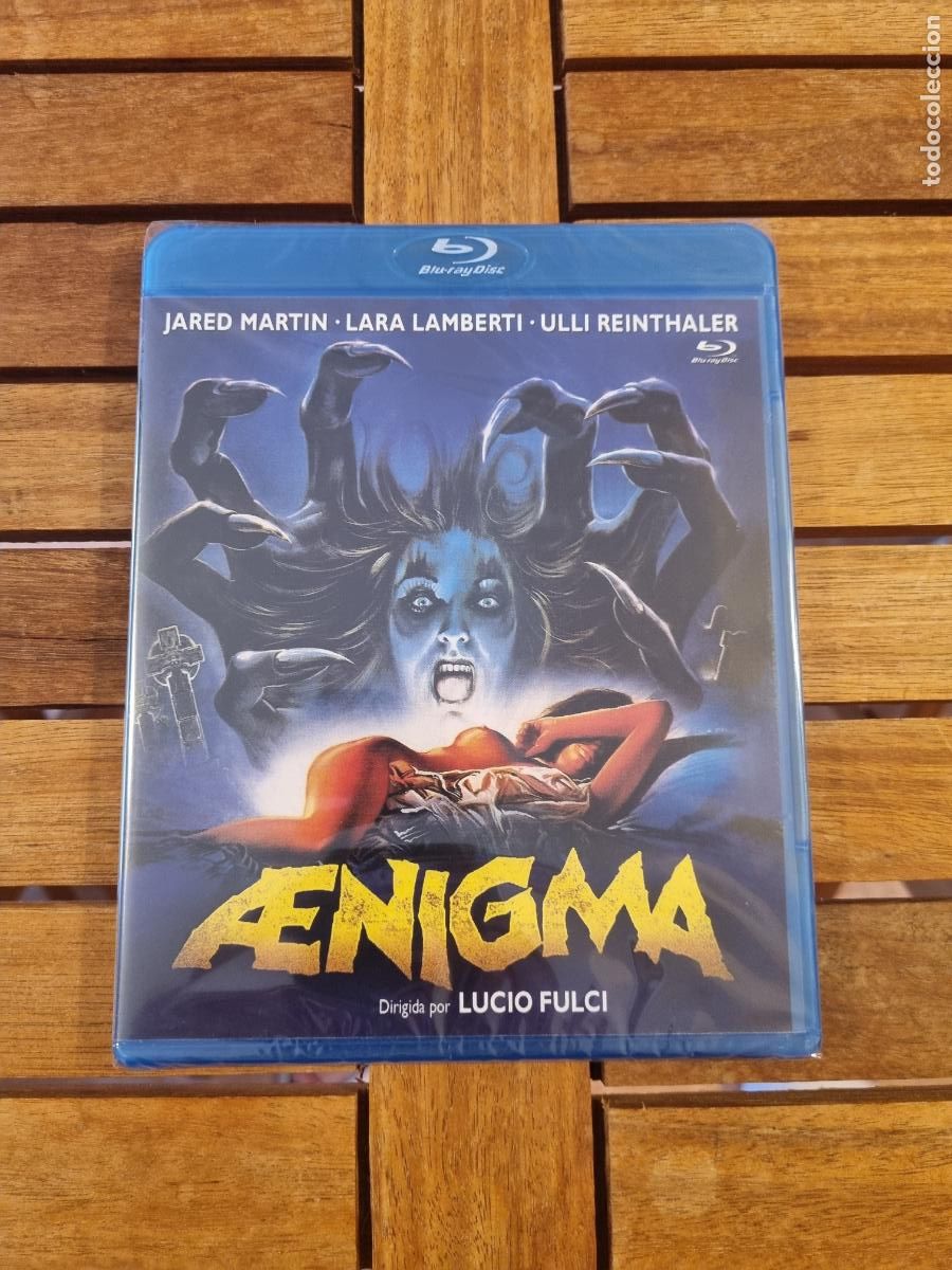 Cine: Aenigma - Blu-ray nuevo