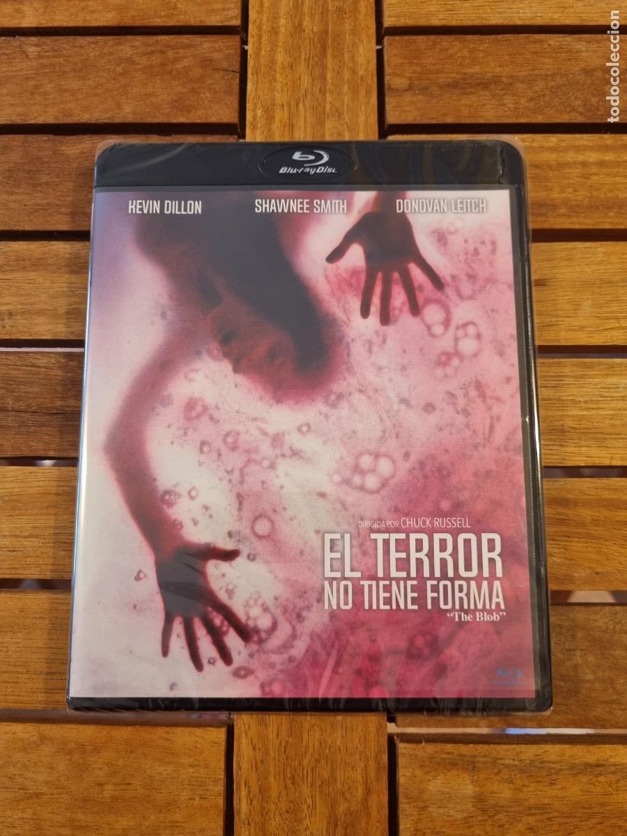 Cine: El terror no tiene forma - Blu-ray nuevo - The Blob