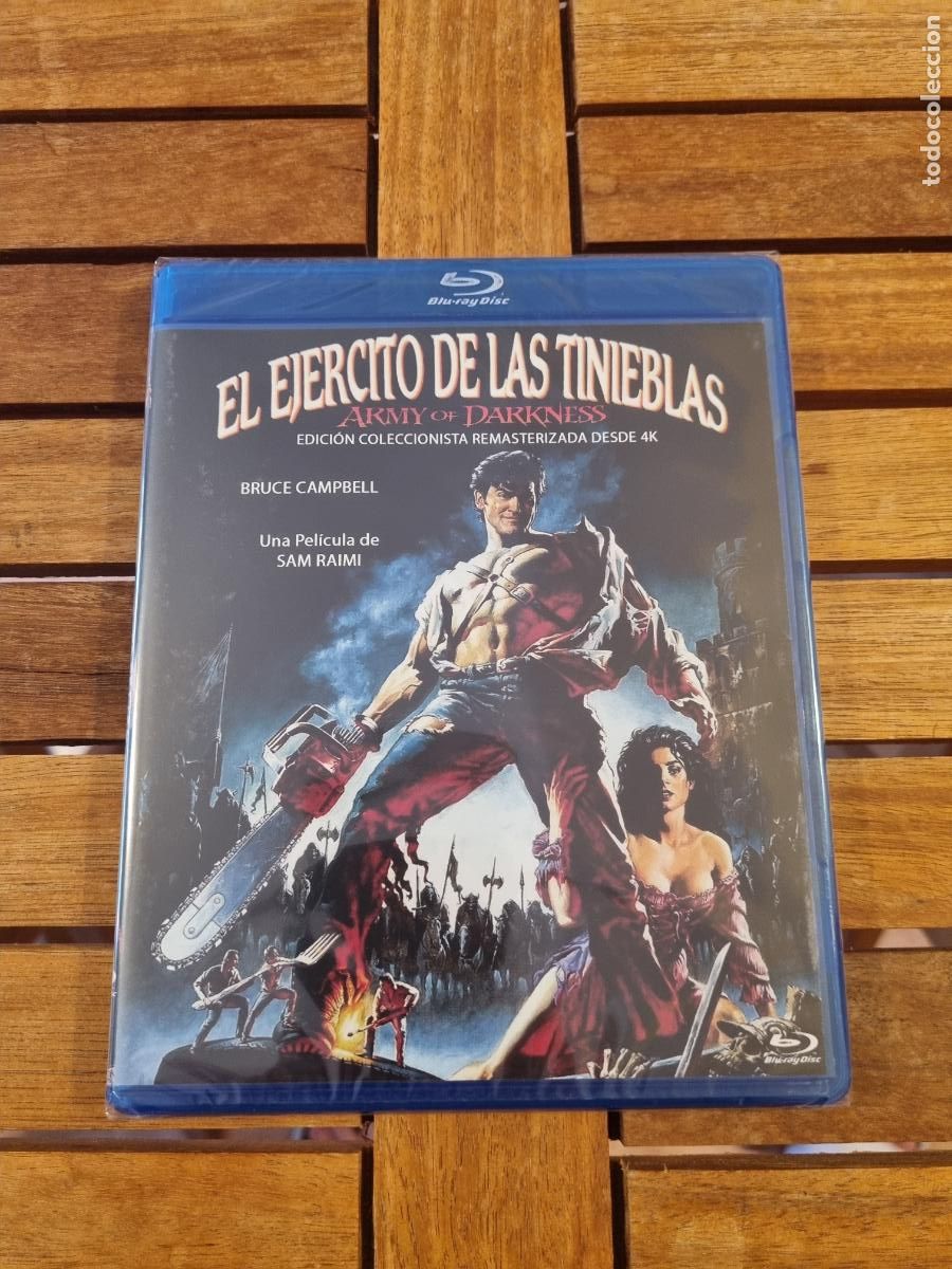 Cine: El ej&eacute;rcito de las tinieblas - Blu-ray nuevo - Army of Darkness - Edici&oacute;n remasterizada desde 4K