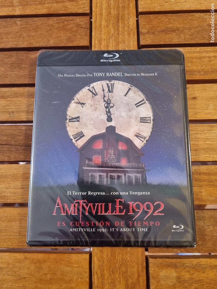 Cine: Amityville 1992 - Es cuesti&oacute;n de tiempo - Blu-ray nuevo - Amityville 1992: It's about time