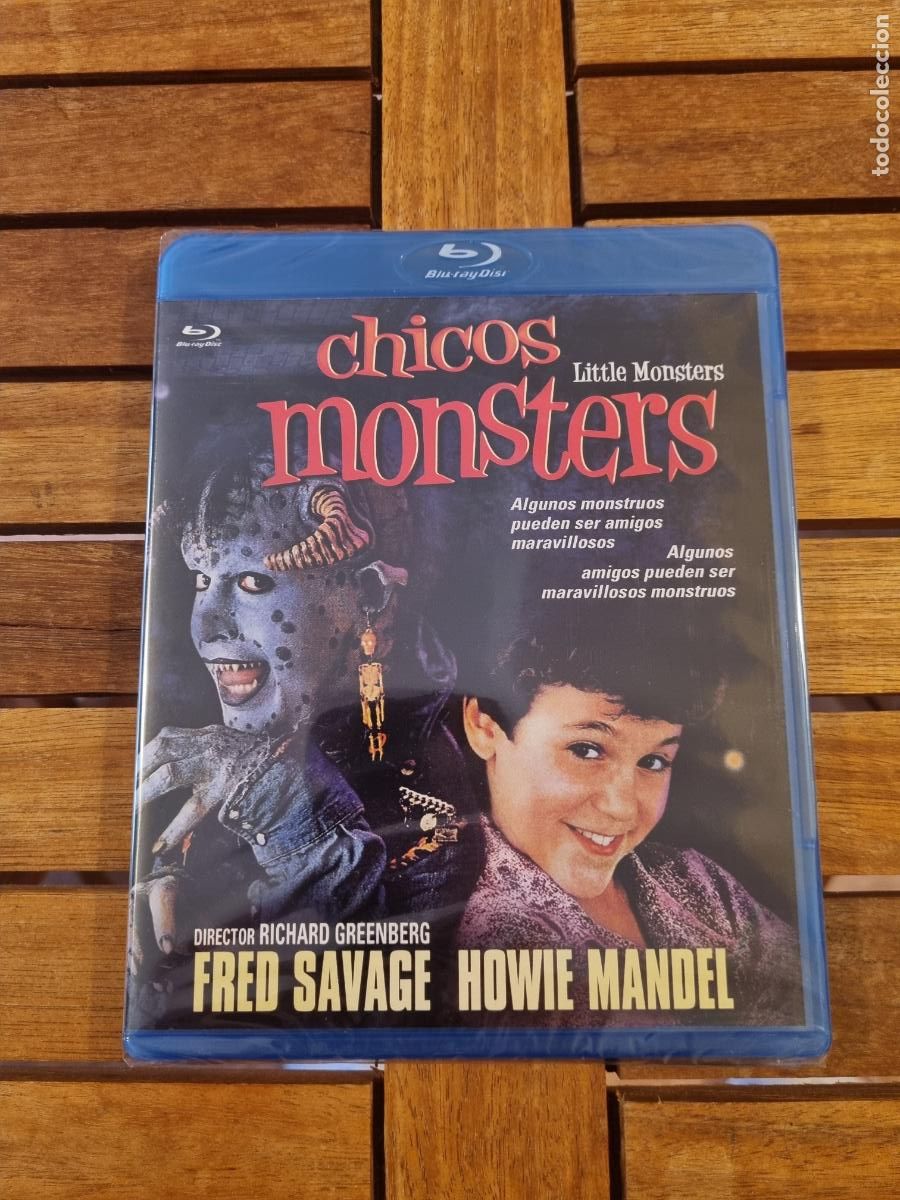 Cine: Chicos Monsters - Blu-ray nuevo - Little Monsters