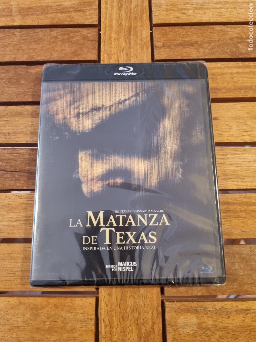 Cine: La Matanza de Texas - Blu-ray nuevo - The Texas Chainsaw Massacre