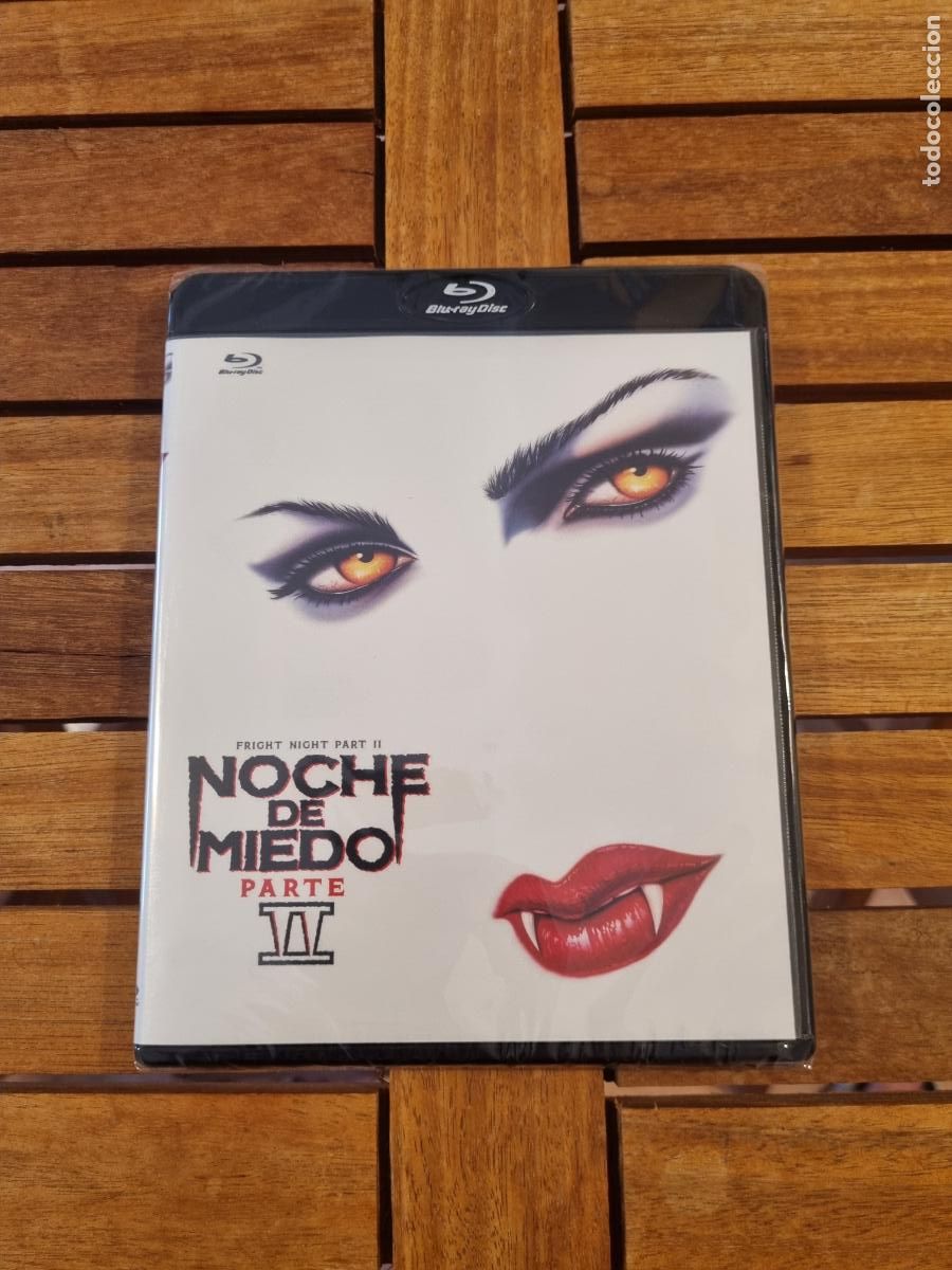 Cine: Noche de miedo II - Blu-ray nuevo - Fright Night Part II