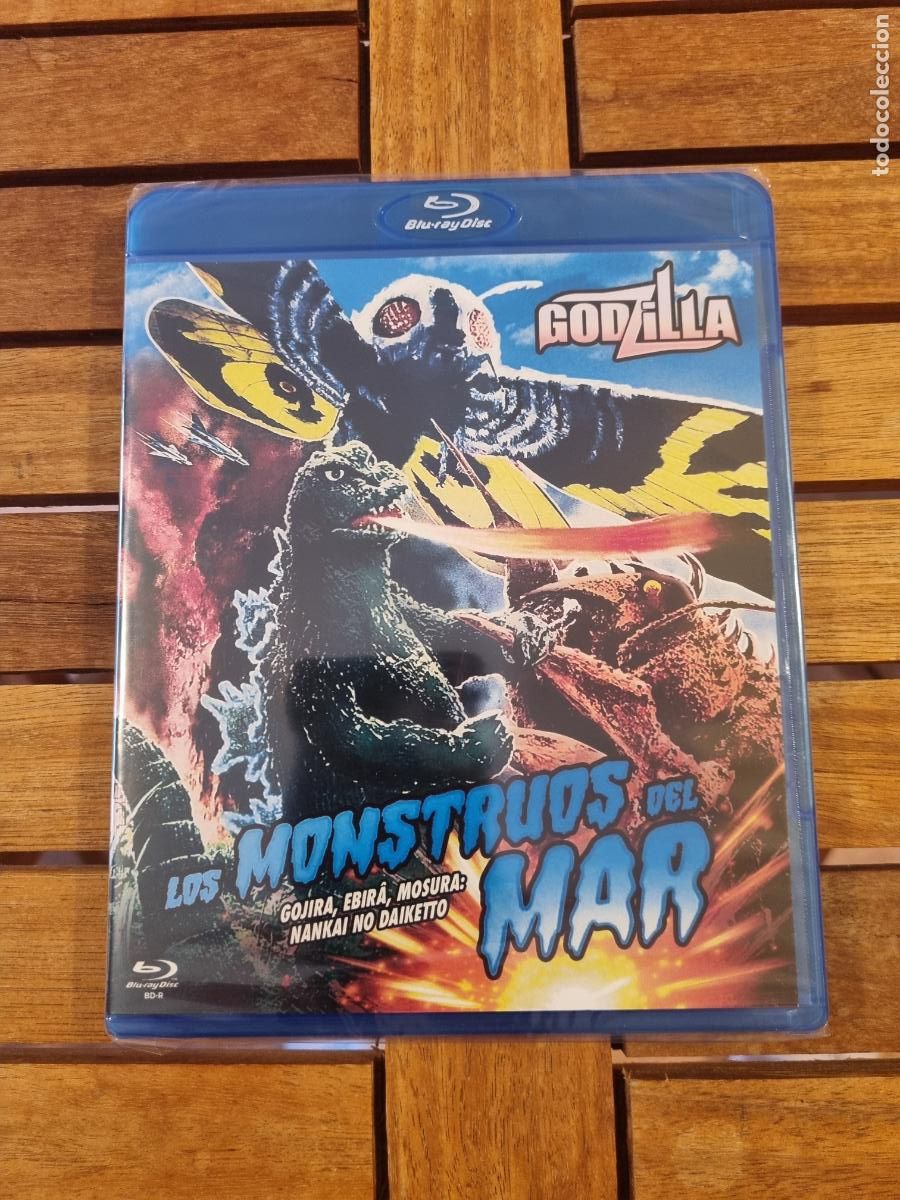 Cine: Godzilla - Los Monstruos del Mar - Blu-ray nuevo - Jun Fukuda