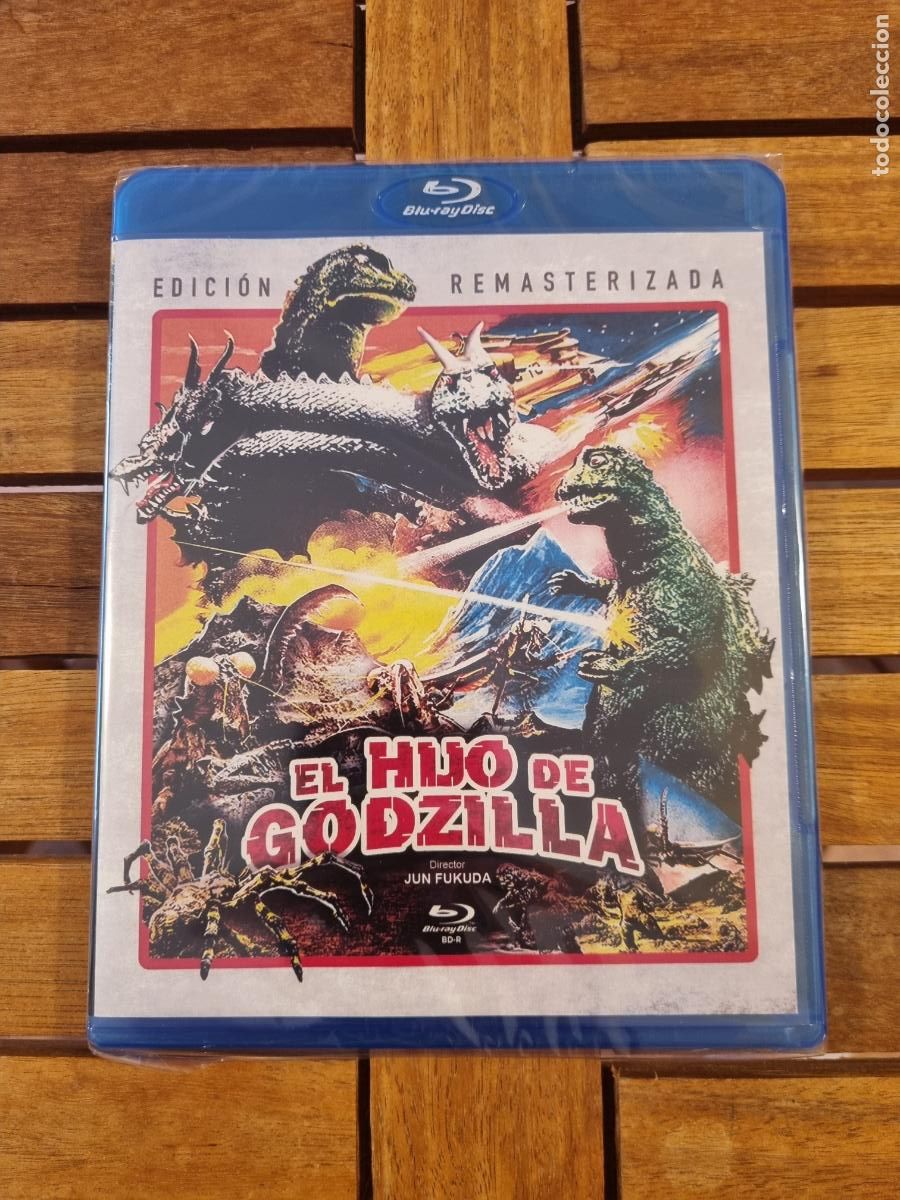 Cine: Godzilla - El hijo de Godzilla - Blu-ray nuevo - Jun Fukuda - Edici&oacute;n remasterizada