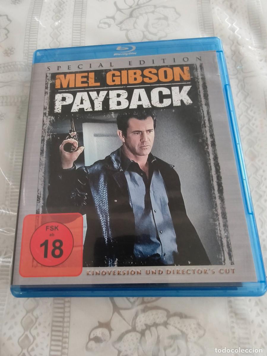 Cine: BLU RAY - PAYBACK - MEL GIBSON - LEER CONDICIONES DE VENTA