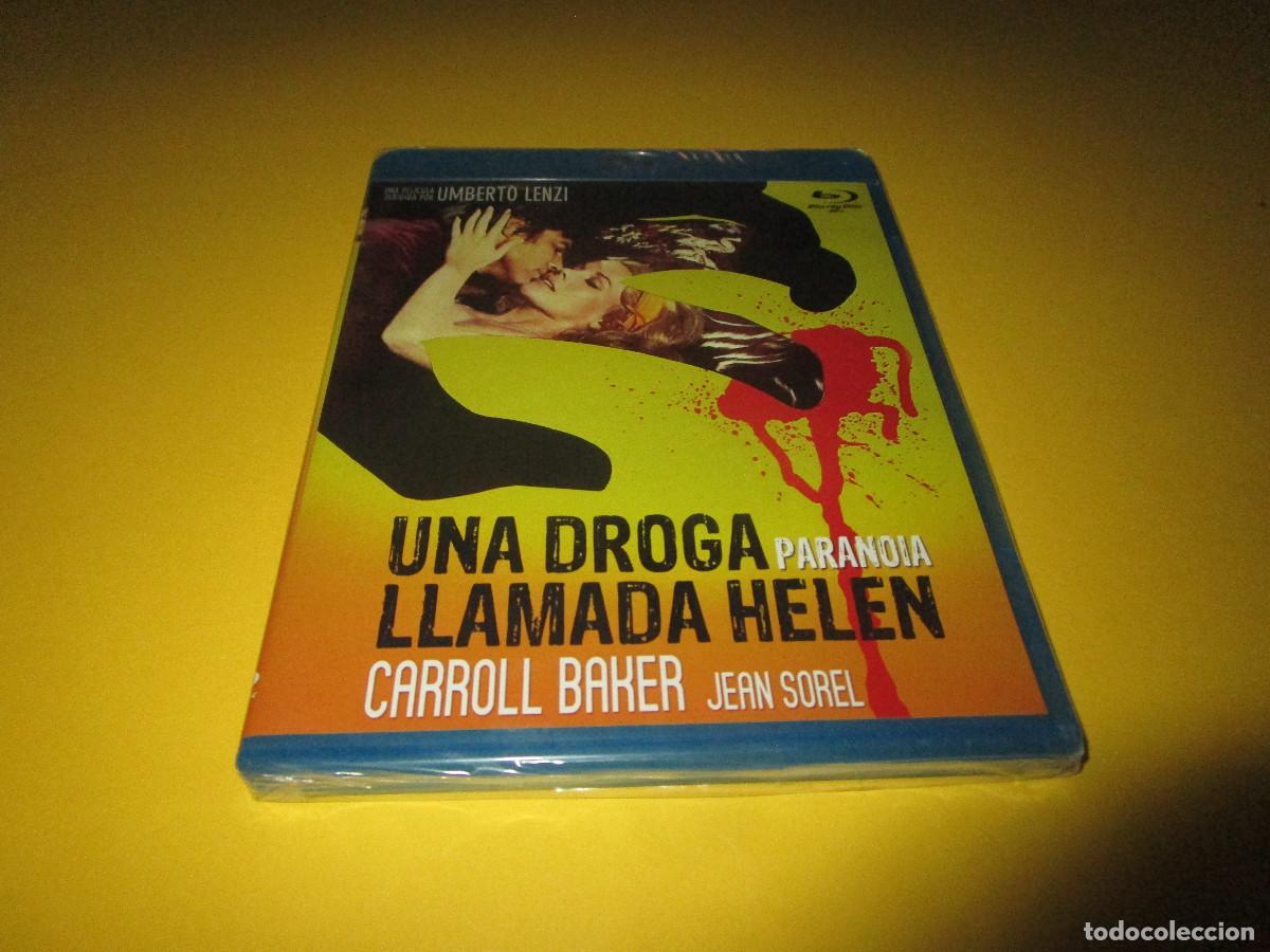 Cine: UNA DROGA LLAMADA HELEN - BLU-RAY - E0219 - PRECINTADA - UMBERTO LENZI