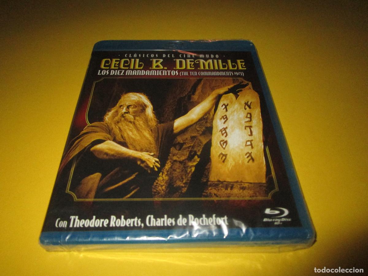 Cine: LOS DIEZ MANDAMIENTOS ( CECIL B. DE MILLE ) - BLU-RAY - E0240 - PRECINTADA - CHARLES DE ROCHEFORT ..