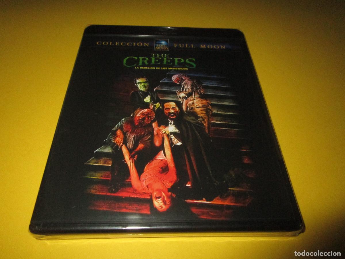 Cine: THE CREEPS ( LA REBELION DE LOS MONSTRUOS ) - BLU-RAY - BD79029 - PRECINTADA