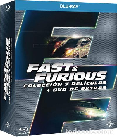 Cine: Fast & Furious: Colecci&oacute;n 1 - 7- 8414906902986