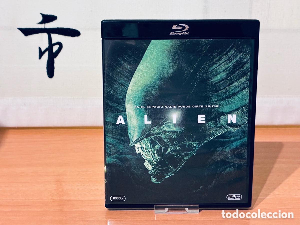 Cine: Alien, el octavo pasajero Blu-ray Edici&oacute;n espa&ntilde;ola &iexcl;COMO NUEVO!