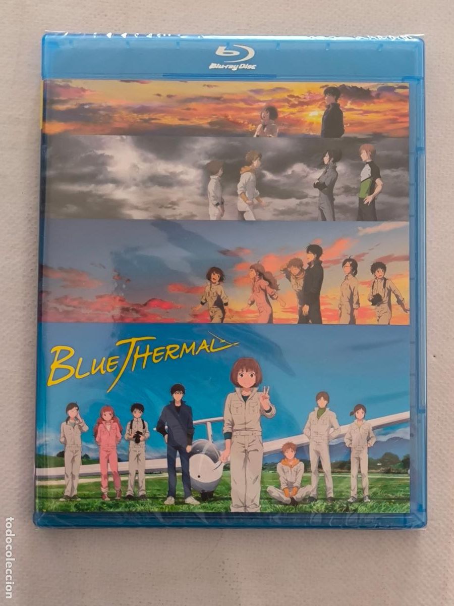 Cine: BLU-RAY BLUE THERMAL - MASAKI TACHIBANA - ANIME - NUEVO, PRECINTADO (215)