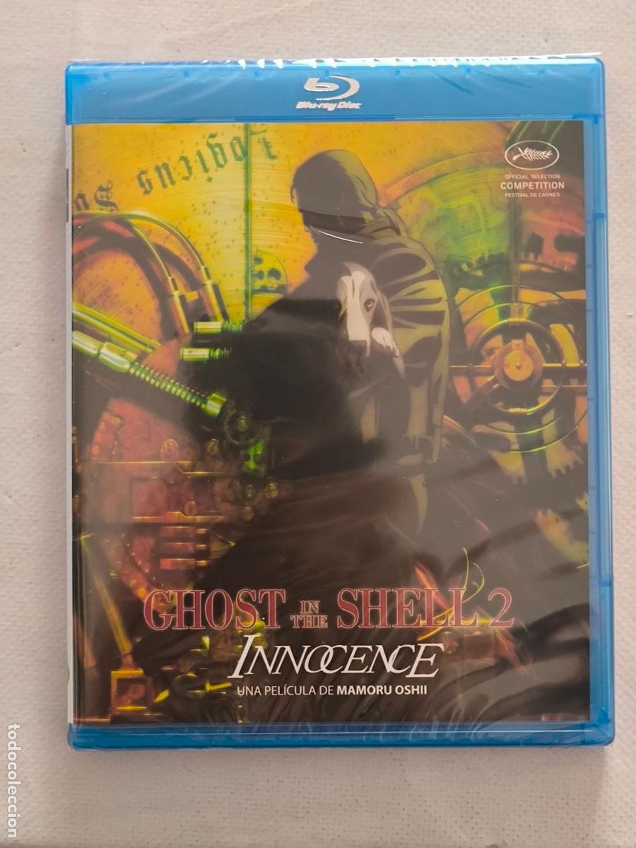 Cine: BLU-RAY GHOST IN THE SHELL 2 - INNOCENCE - MAMORU OSHII - ANIME - NUEVO, PRECINTADO (215)
