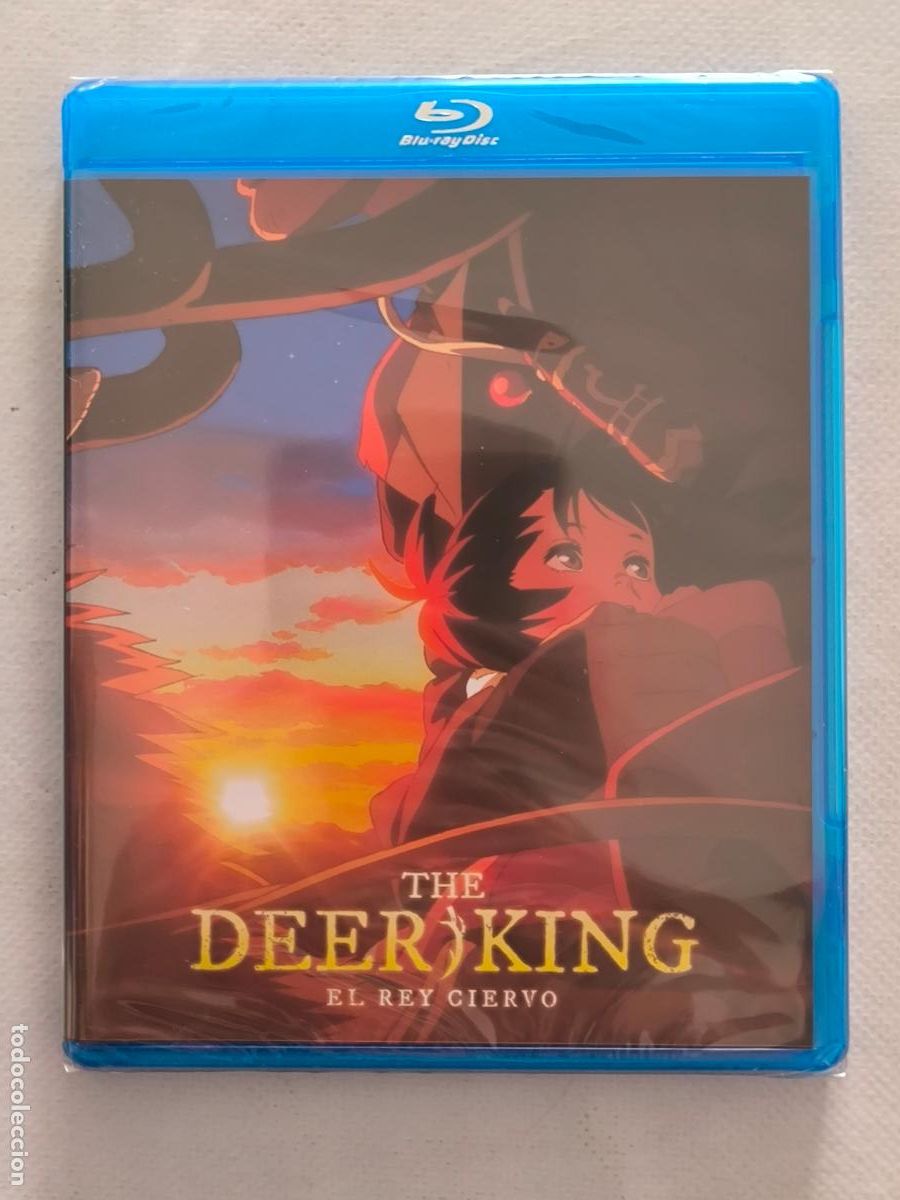 Cine: BLU-RAY THE DEER KING (EL REY CIERVO) - ANIME - NUEVO, PRECINTADO (215)