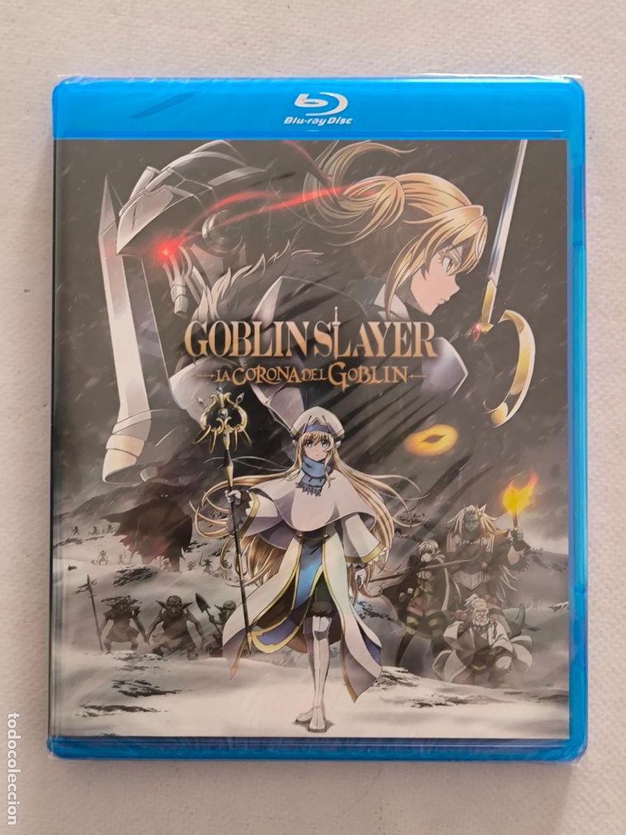 Kino: BLU-RAY GOBLIN SLAYER - LA CORONA DEL GOBLIN - ANIME - NUEVO, PRECINTADO (215)