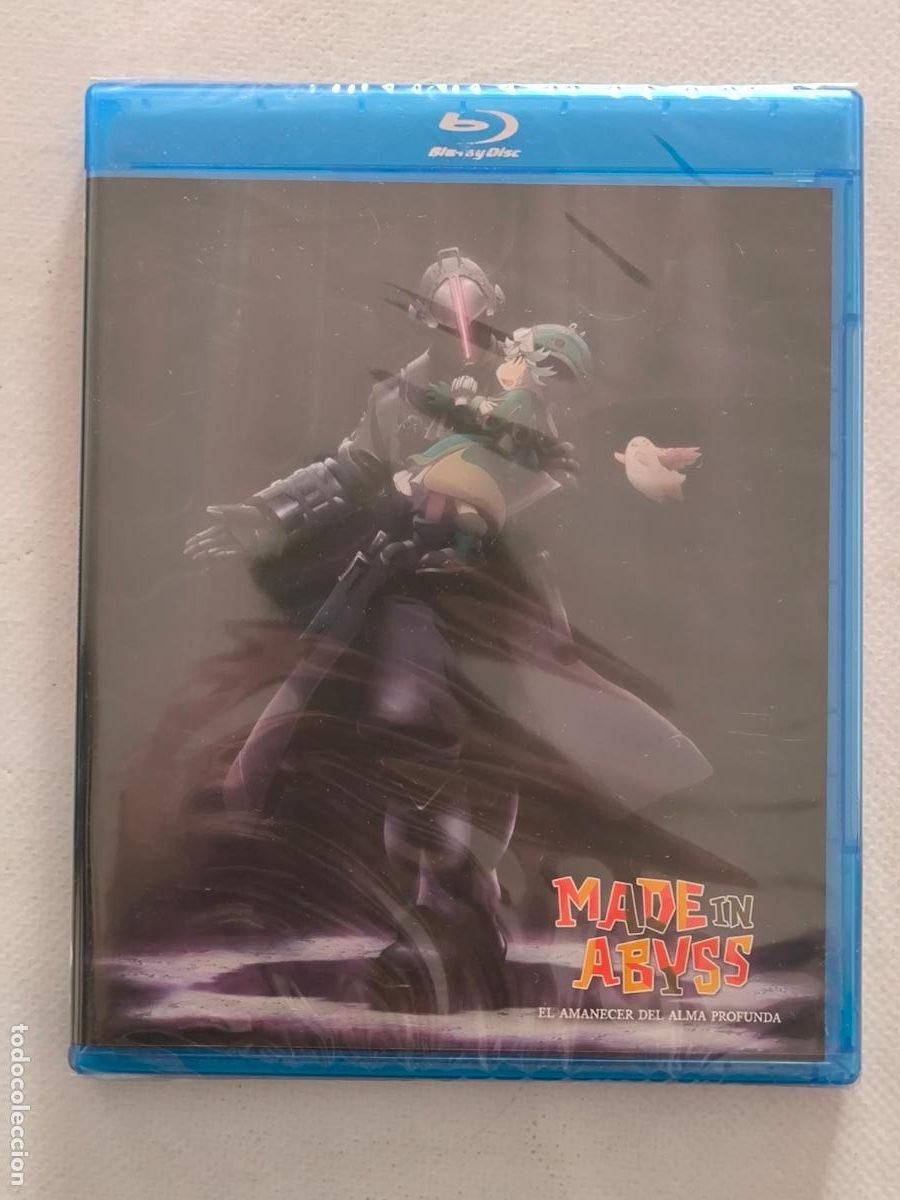 Cine: BLU-RAY MADE IN ABYSS - EL AMANECER DEL ALMA PROFUNDA - ANIME - NUEVO, PRECINTADO (215)