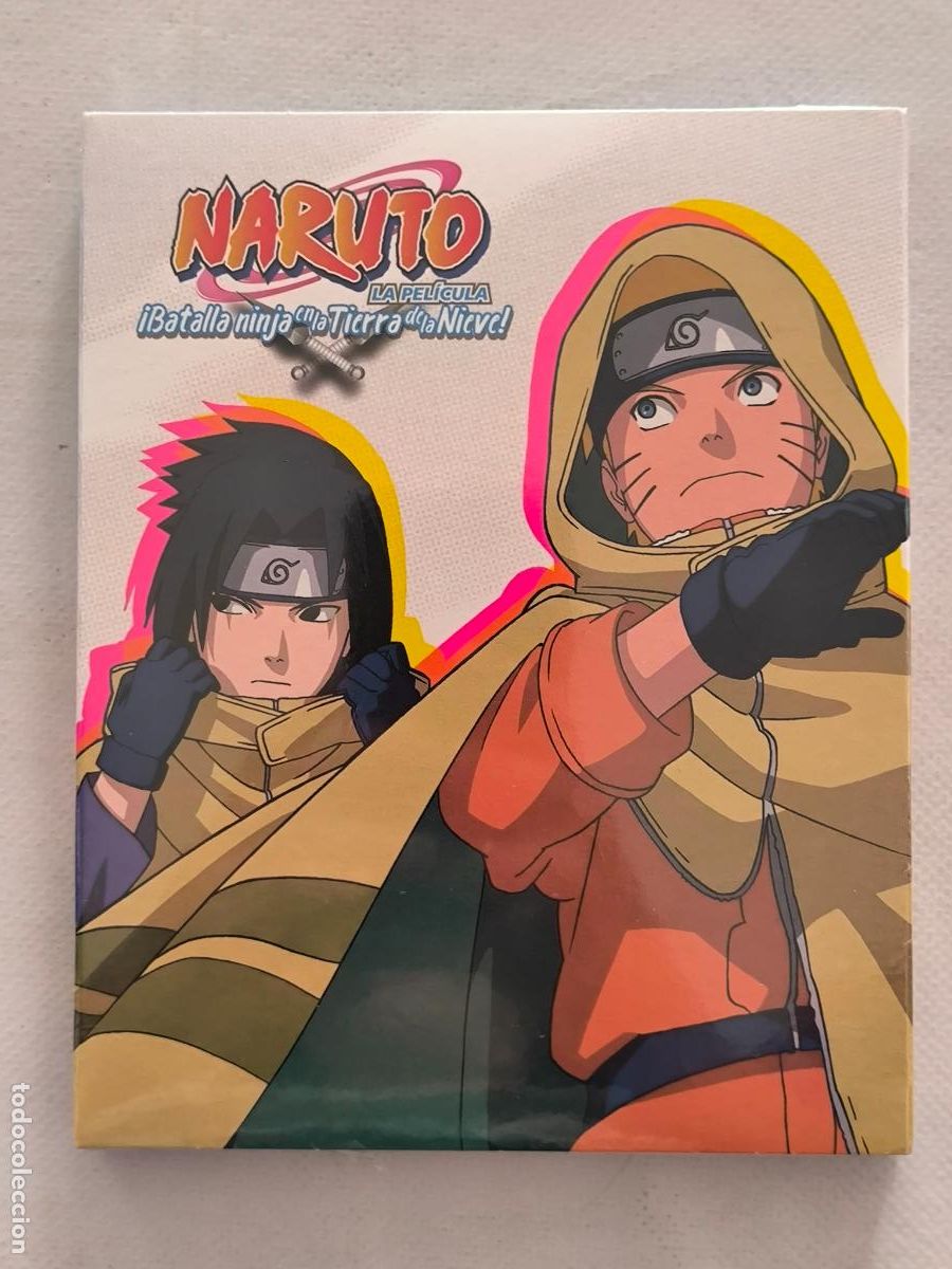 Cine: BLU-RAY NARUTO, LA PELICULA - &iexcl;BATALLA NINJA EN LA TIERRA DE LA NIEVE! - NUEVO, PRECINTADO (215)