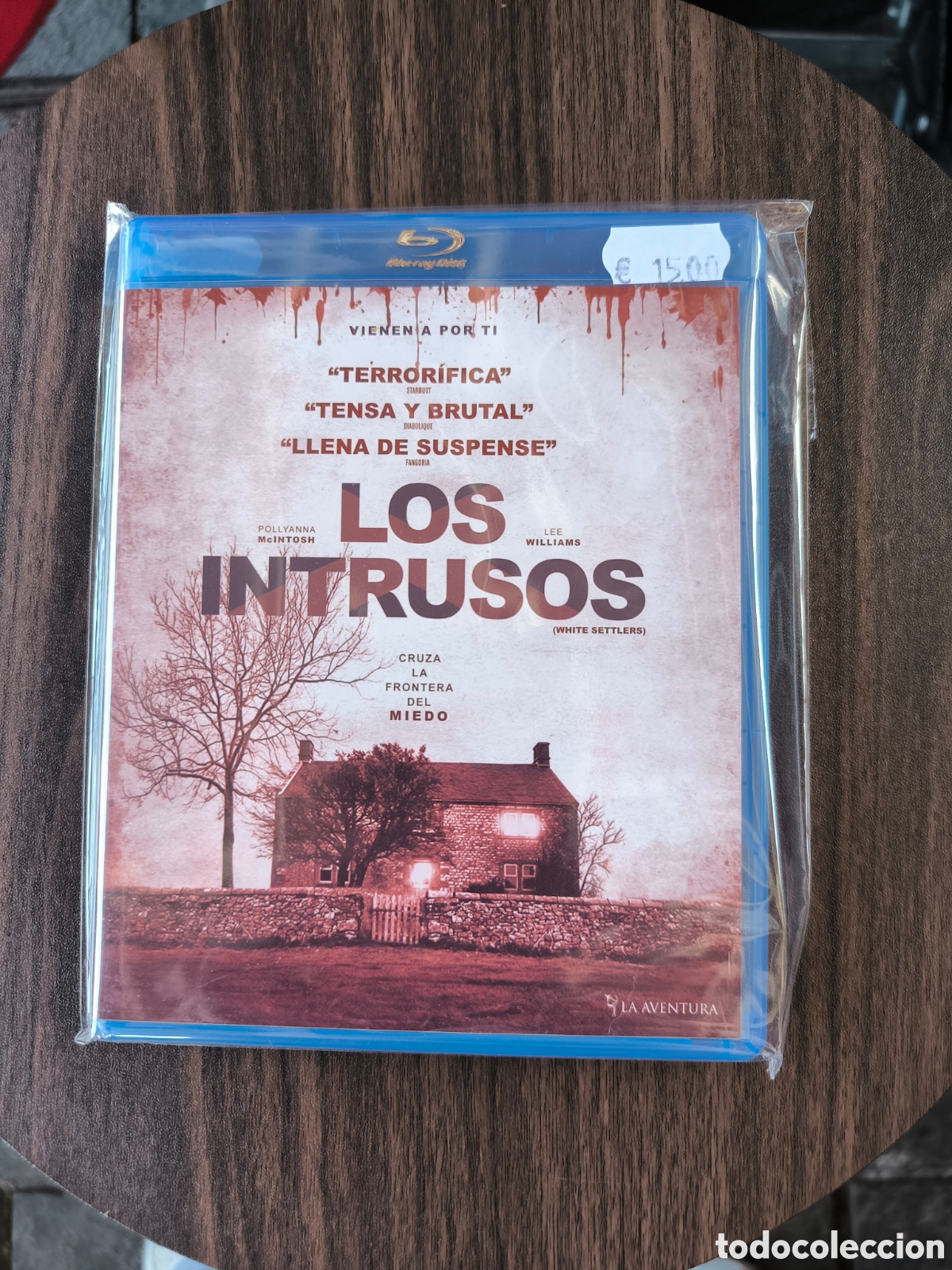 Cine: Los Intrusos (White Settlers) (Blu-Ray)