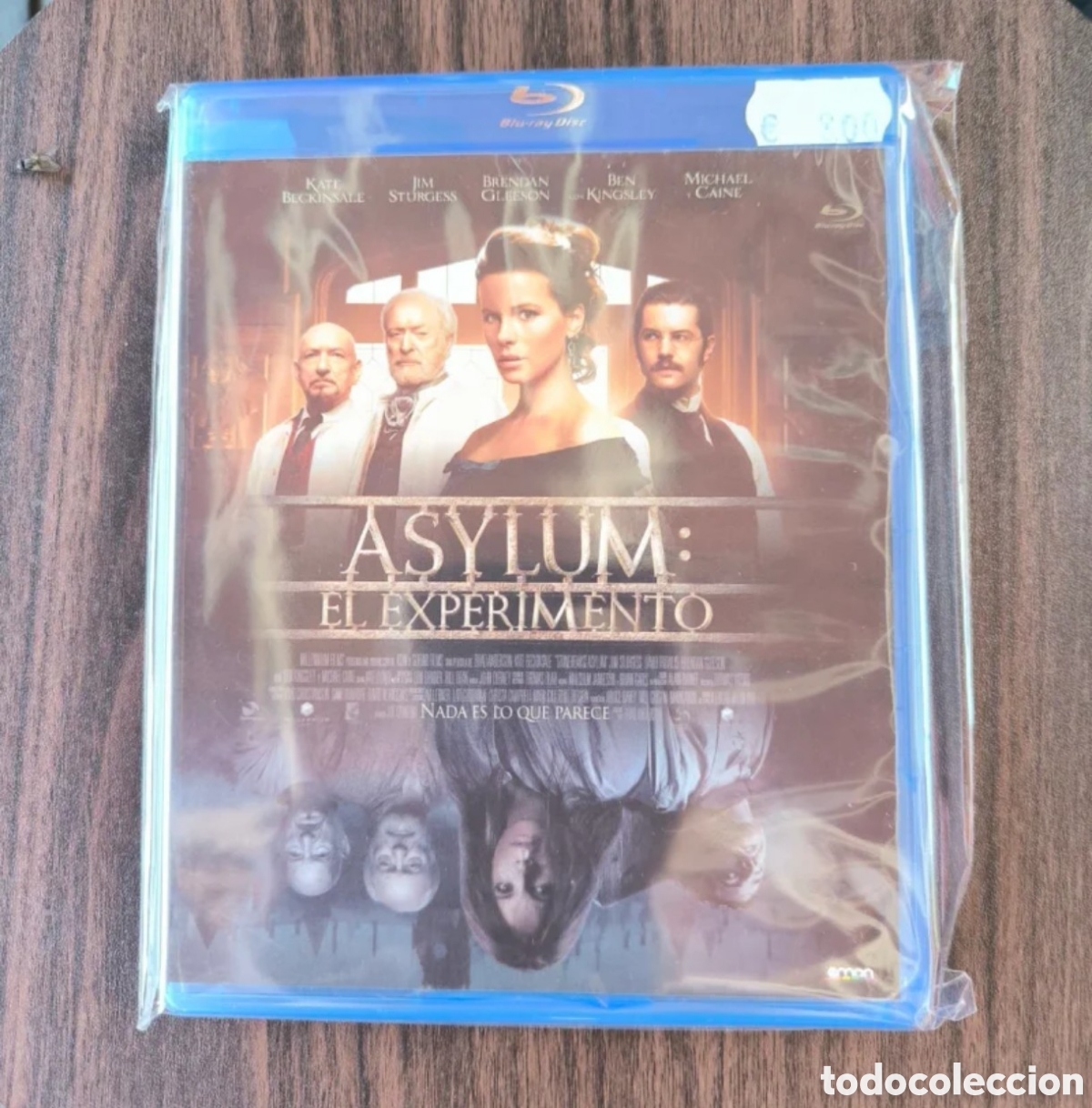Cine: Asylum: El Experimento (Blu-Ray)