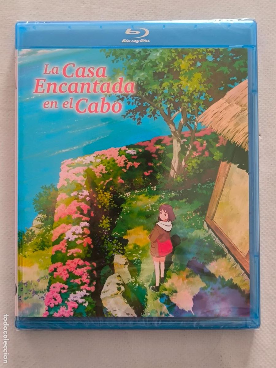 Cine: BLU-RAY LA CASA ENCANTADA EN EL CABO - ANIME - NUEVO, PRECINTADO (216)
