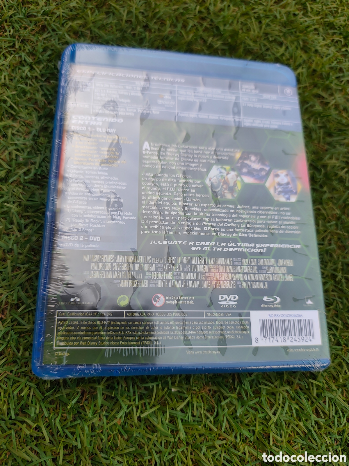 Cine: Blu-ray+DVD Disney ( precintado) - Foto 2