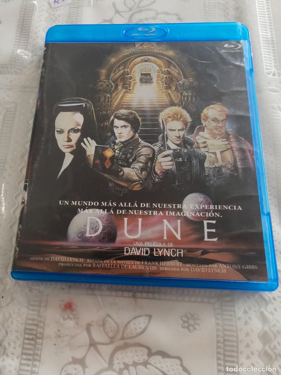 Cine: BLU RAY - DUNE - DAVID LYNCH - LEER CONDICIONES DE VENTA