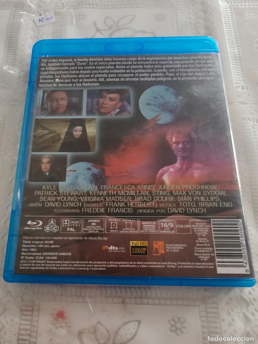 Cine: BLU RAY - DUNE - DAVID LYNCH - LEER CONDICIONES DE VENTA - Foto 2