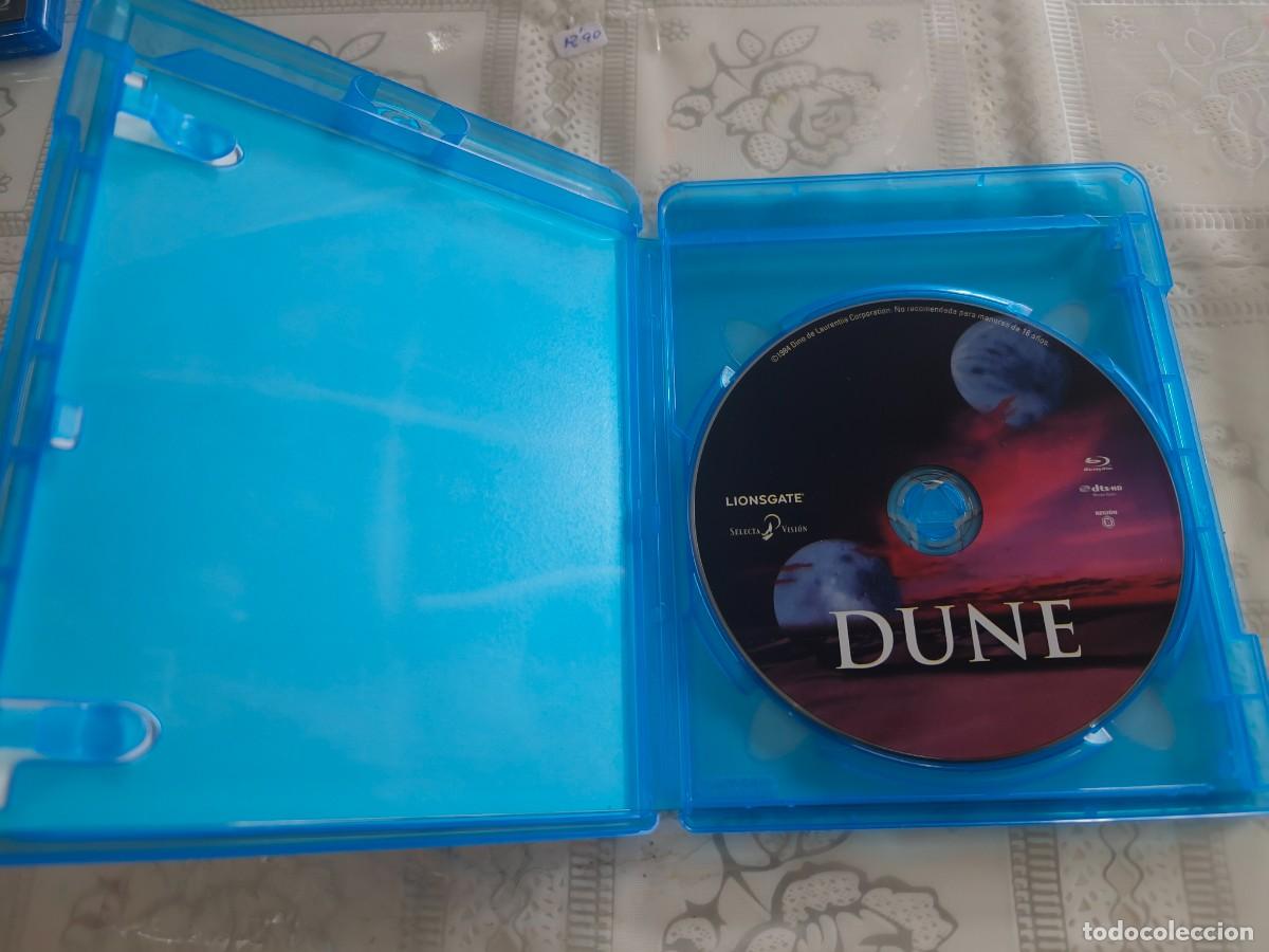 Cine: BLU RAY - DUNE - DAVID LYNCH - LEER CONDICIONES DE VENTA - Foto 3