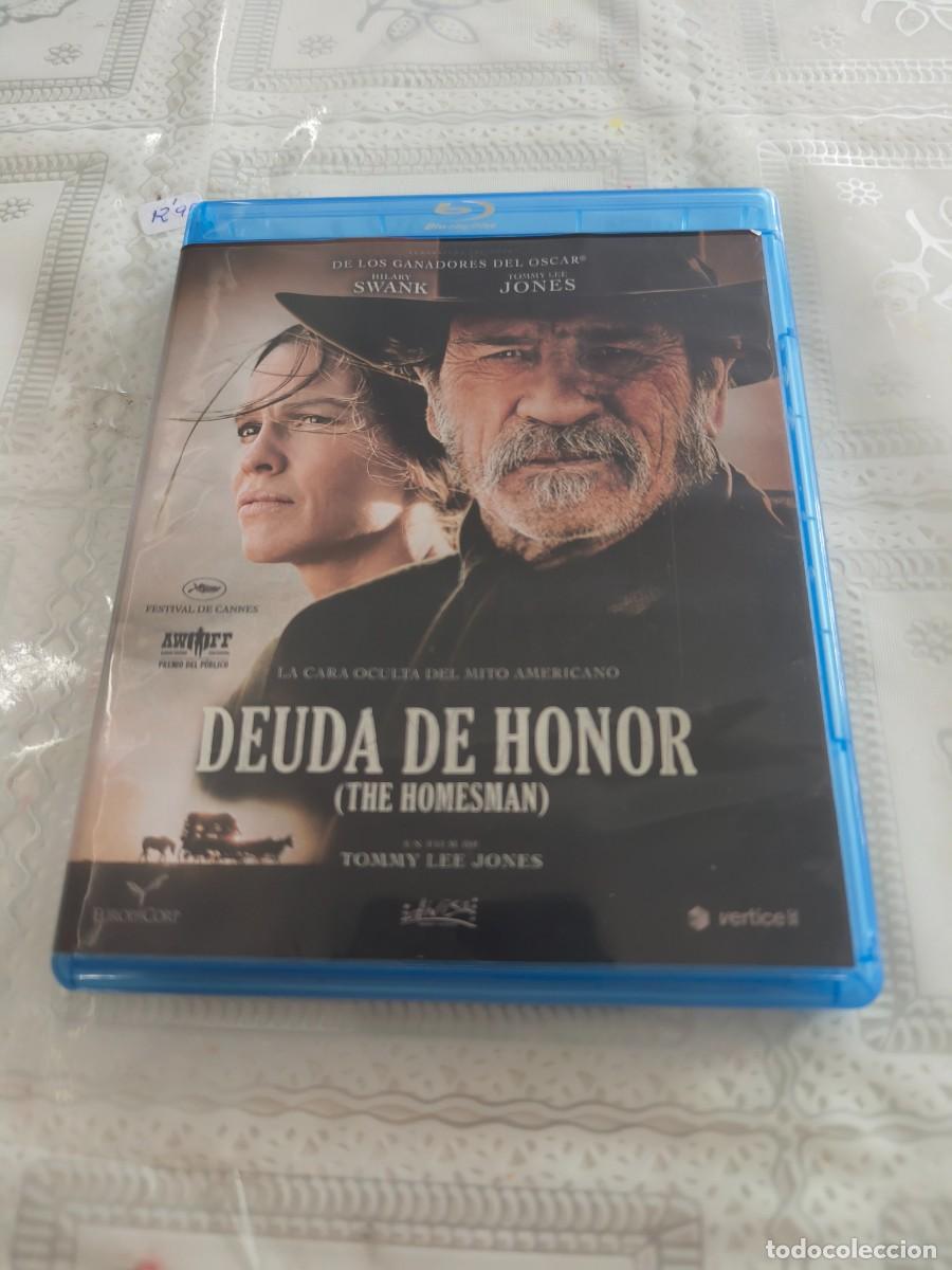 Cine: BLU RAY - DEUDA DE HONOR - TOMMY LEE JONES , HILARY SWANK - LEER CONDICIONES DE VENTA