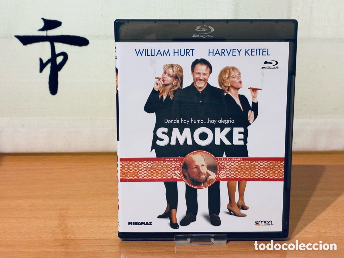 Cine: Smoke Blu-ray Edici&oacute;n espa&ntilde;ola &iexcl;COMO NUEVO!
