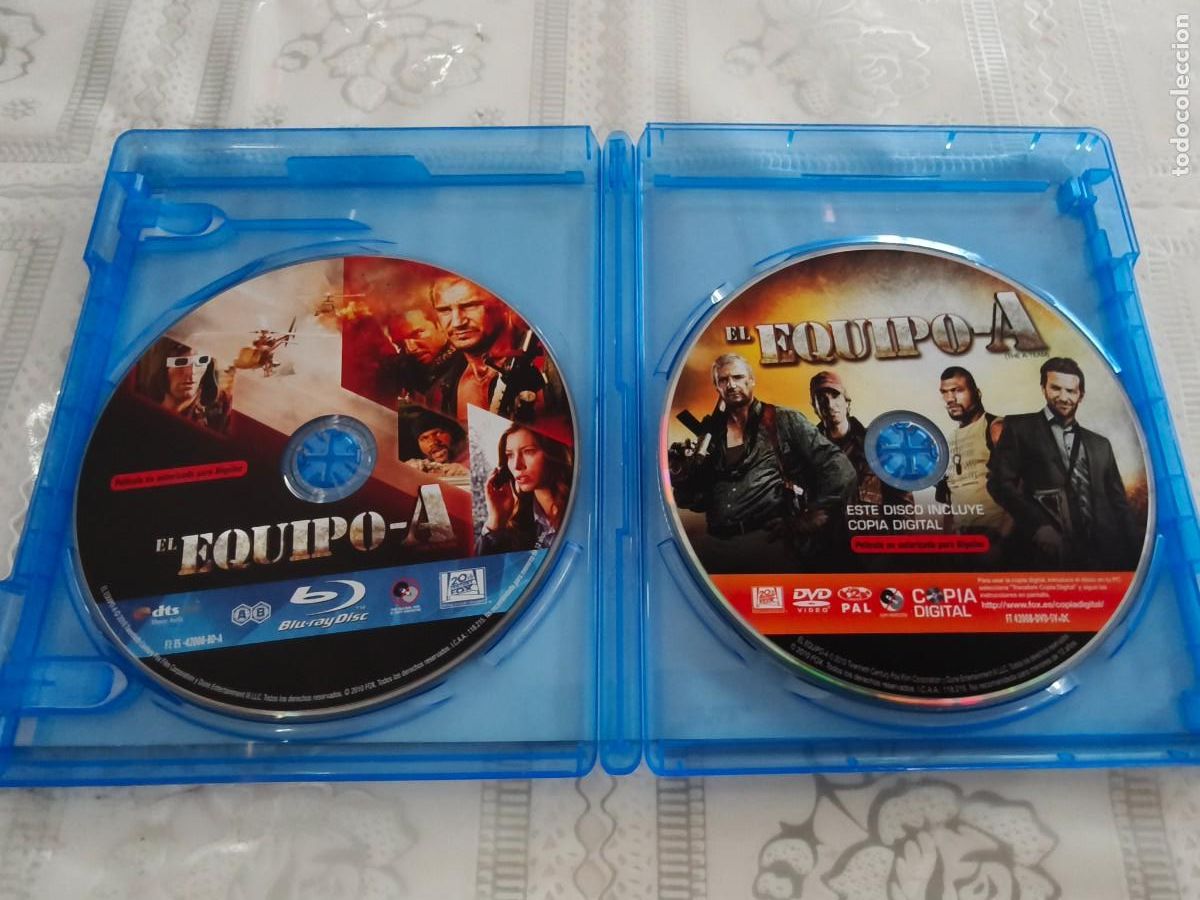 Cine: BLU RAY - EL EQUIPO A - LEER CONDICIONES DE VENTA - Foto 3