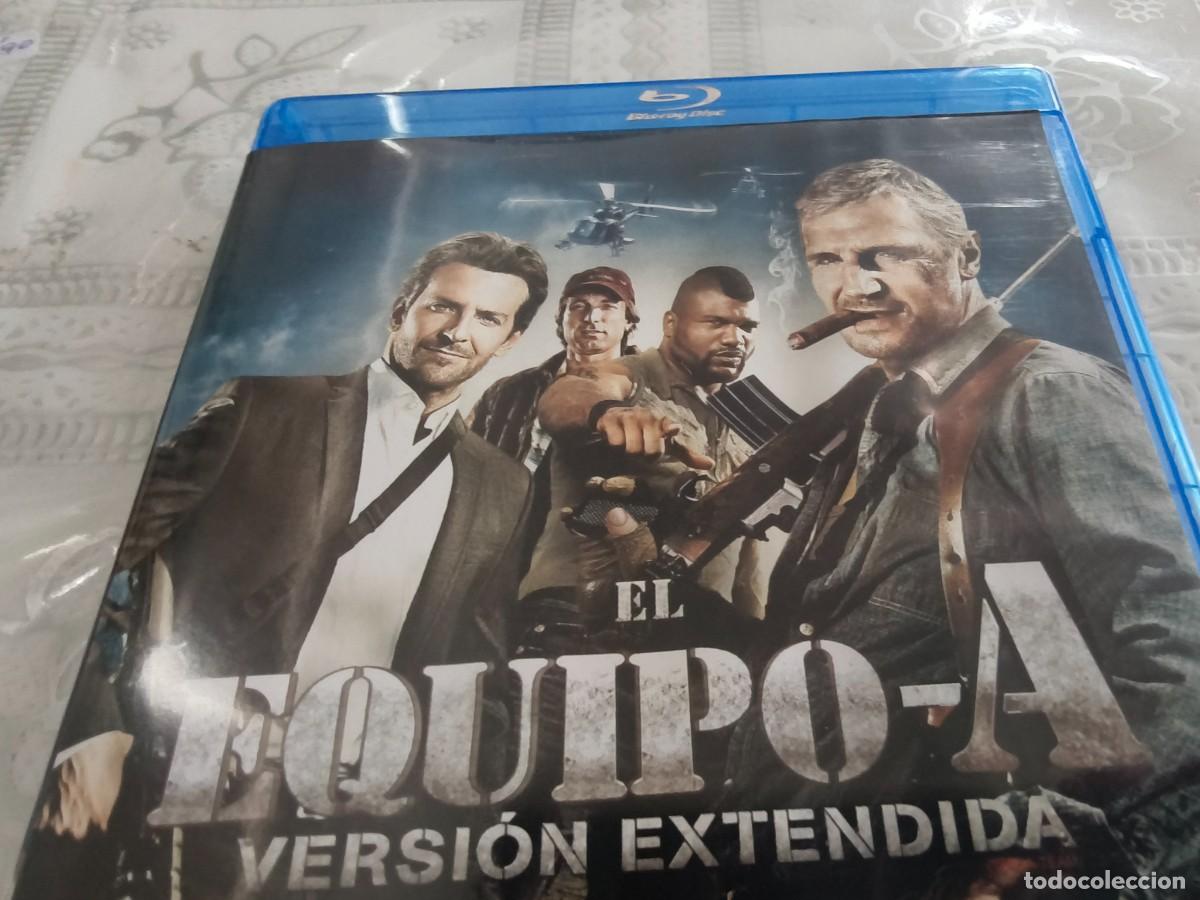 Cine: BLU RAY - EL EQUIPO A - LEER CONDICIONES DE VENTA - Foto 4