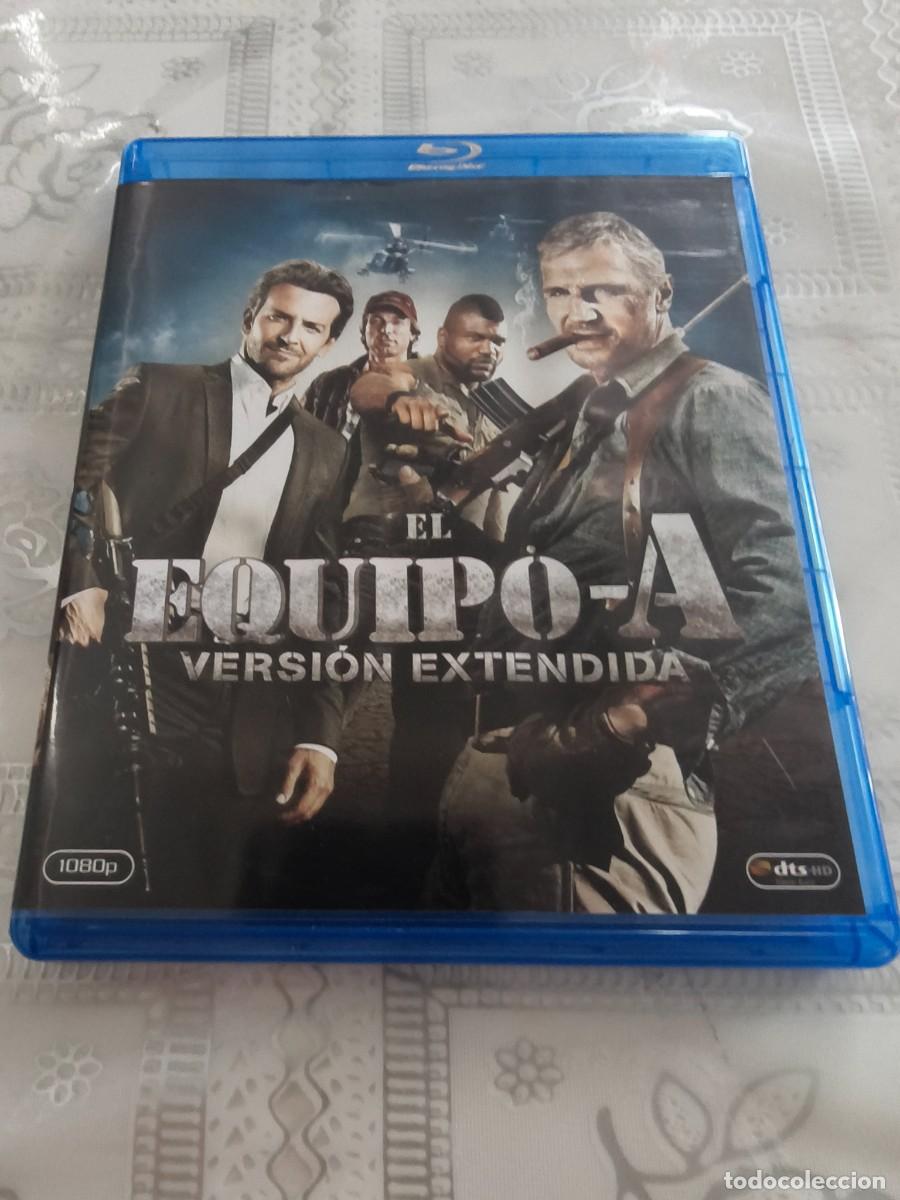 Cine: BLU RAY - EL EQUIPO A - LEER CONDICIONES DE VENTA - Foto 1