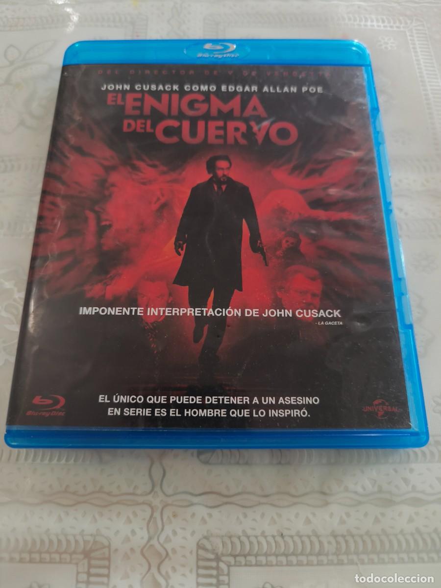 Cine: BLU RAY - EL ENIGMA DEL CUERVO - JOHN CUSACK - LEER CONDICIONES DE VENTA - Foto 1