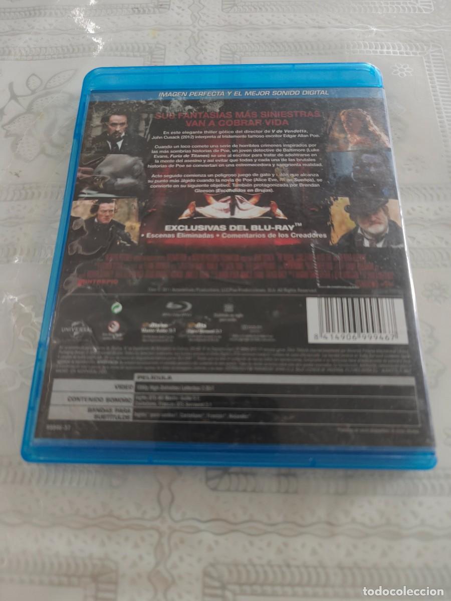 Cine: BLU RAY - EL ENIGMA DEL CUERVO - JOHN CUSACK - LEER CONDICIONES DE VENTA - Foto 2