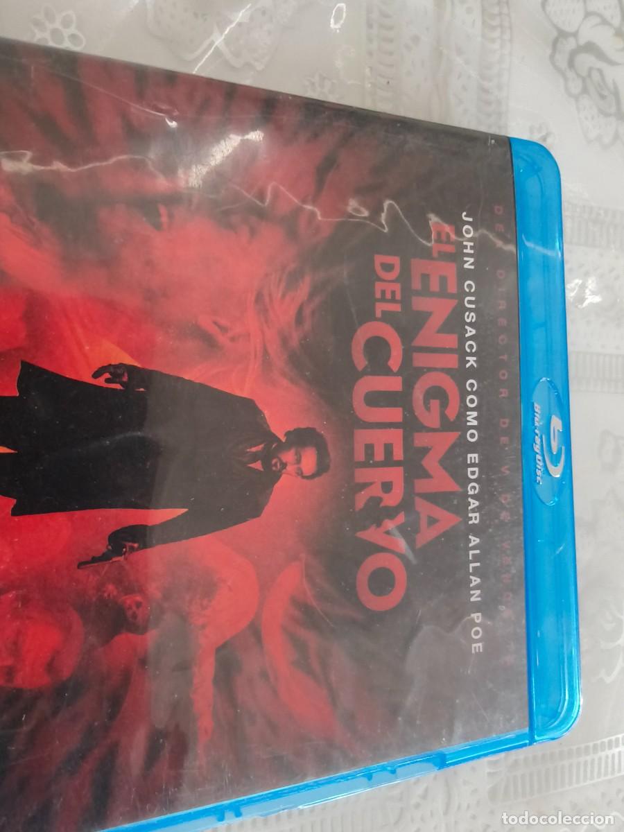 Cine: BLU RAY - EL ENIGMA DEL CUERVO - JOHN CUSACK - LEER CONDICIONES DE VENTA - Foto 4