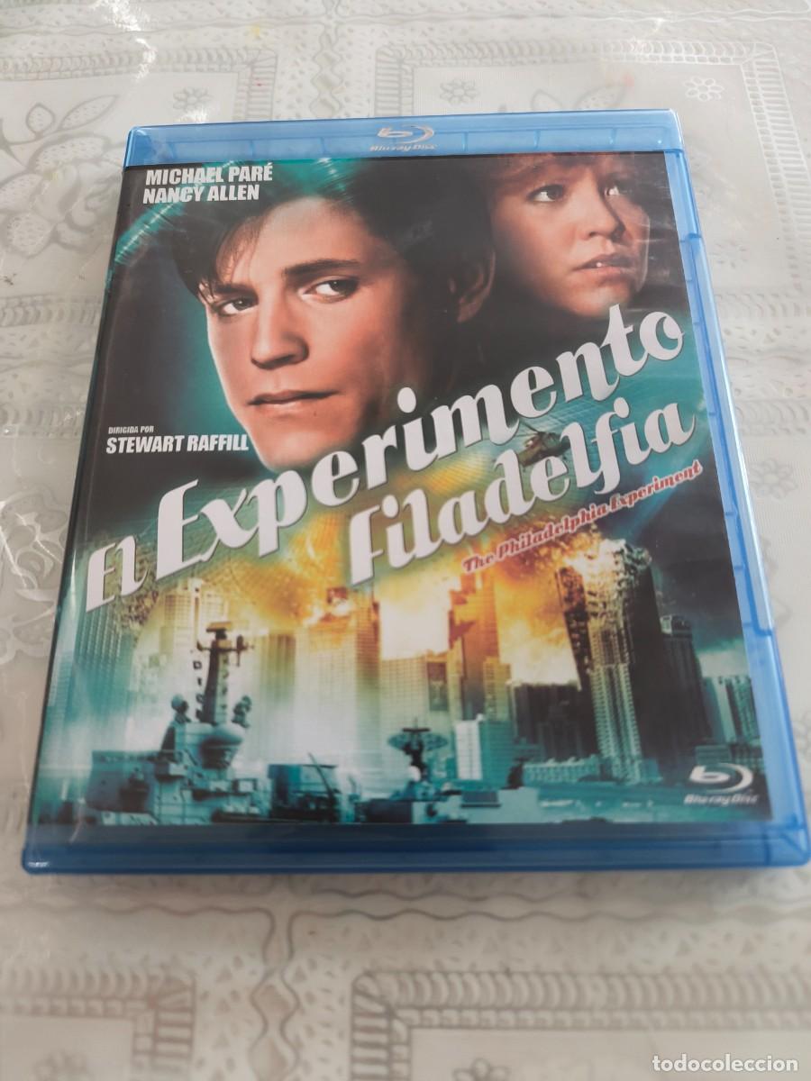 Cinema: BLU RAY - EL EXPERIMENTO FILADELFIA - LEER CONDICIONES DE VENTA