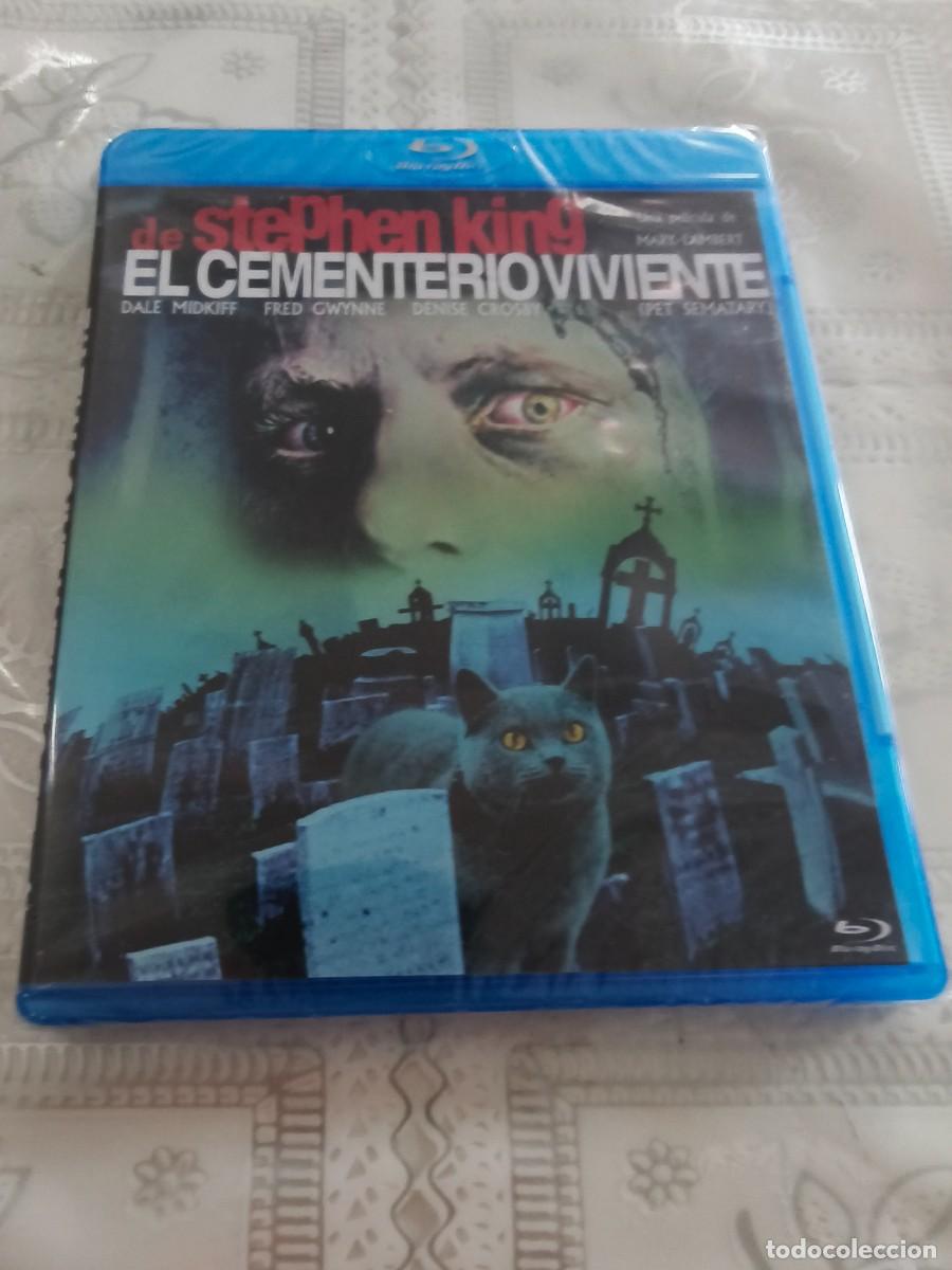 Cinema: BLU RAY - EL CEMENTERIO VIVIENTE - LEER CONDICIONES DE VENTA