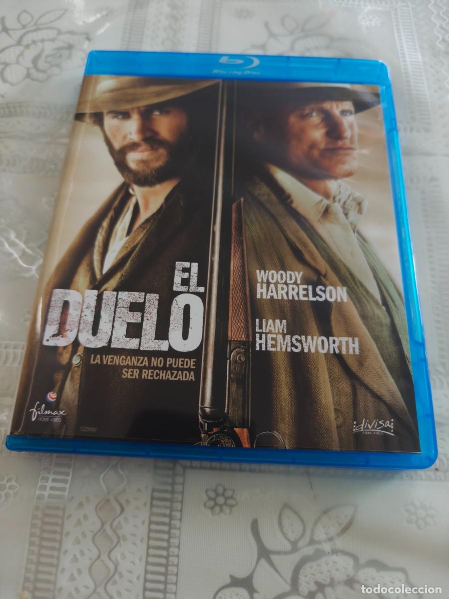 Cine: BLU RAY - EL DUELO - WOODY HARRELSON , LIAM HEMSWORTH - LEER CONDICIONES DE VENTA