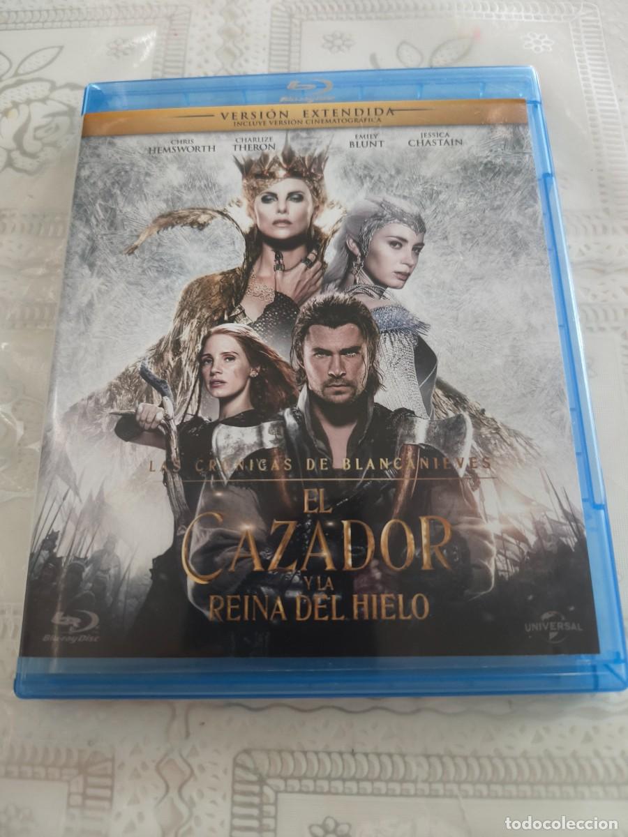 Cinema: BLU RAY - EL CAZADOR Y LA REINA DEL HIELO - CHARLIZE THERON , CHRIS HEMSWORTH - LEER COND. DE VENTA