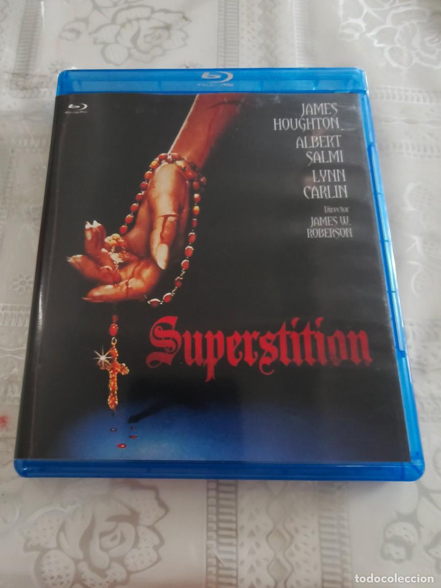 Cine: BLU RAY - SUPERSTITION - LEER CONDICIONES DE VENTA