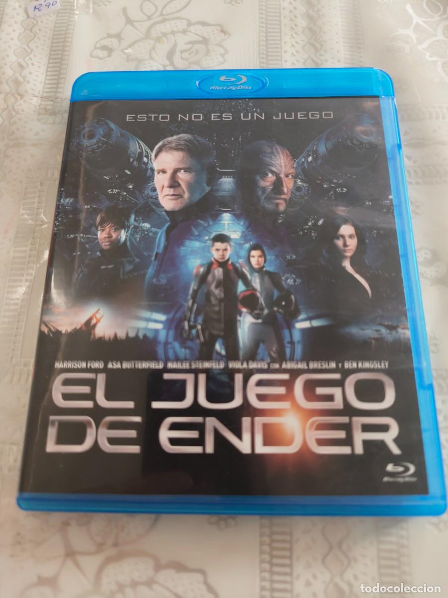 Cine: BLU RAY - EL JUEGO DE ENDER - HARRISON FORD - LEER CONDICIONES DE VENTA
