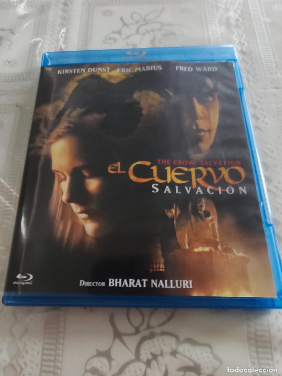 Cine: BLU RAY - EL CUERVO - KIRSTEN DUNST , FRED WARD - LEER CONDICIONES DE VENTA