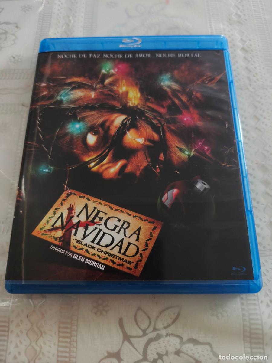 Cine: BLU RAY - NEGRA NAVIDAD - LEER CONDICIONES DE VENTA