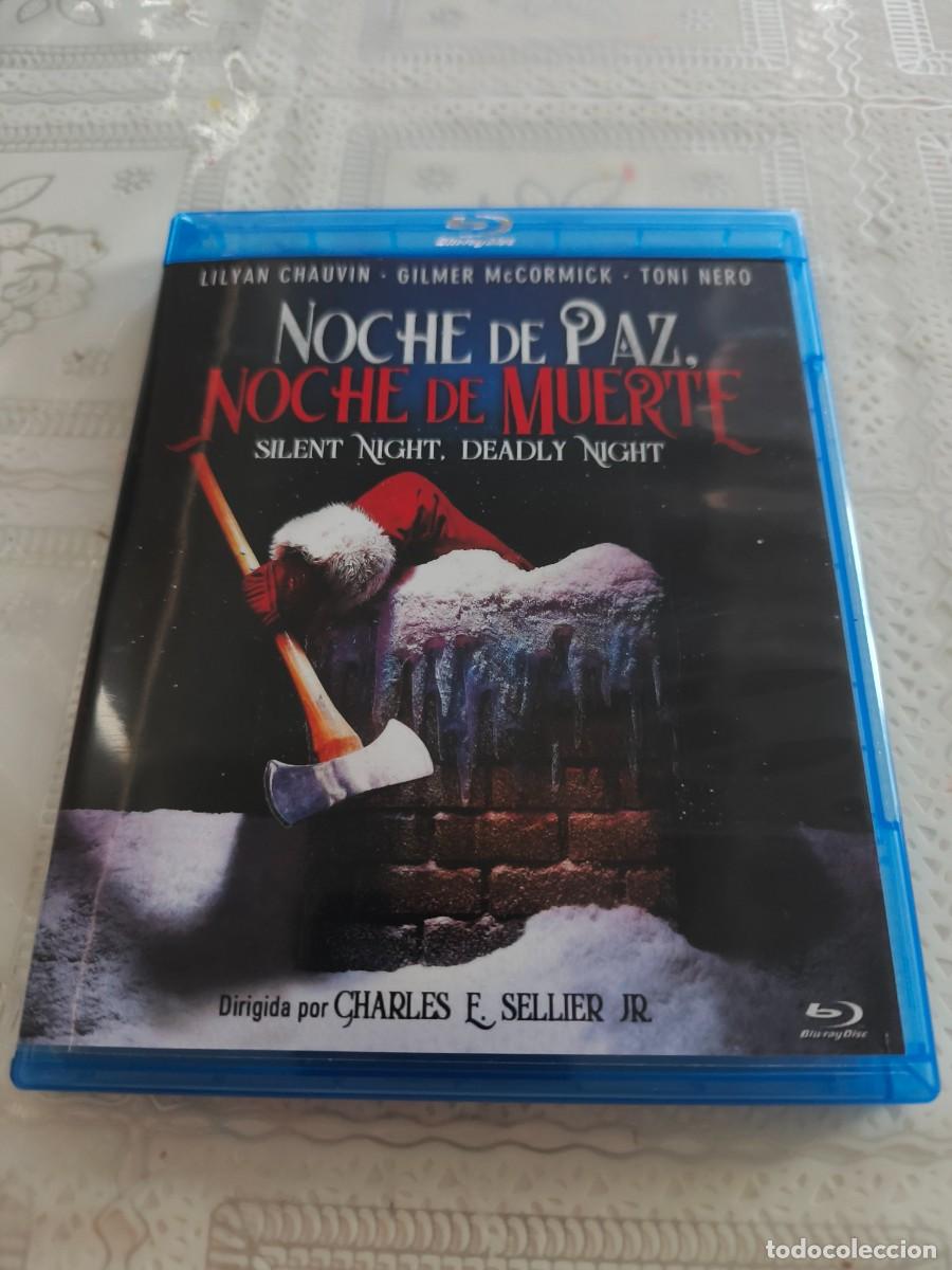 Cine: BLU RAY - NOCHE DE PAZ , NOCHE DE MUERTE - LEER CONDICIONES DE VENTA