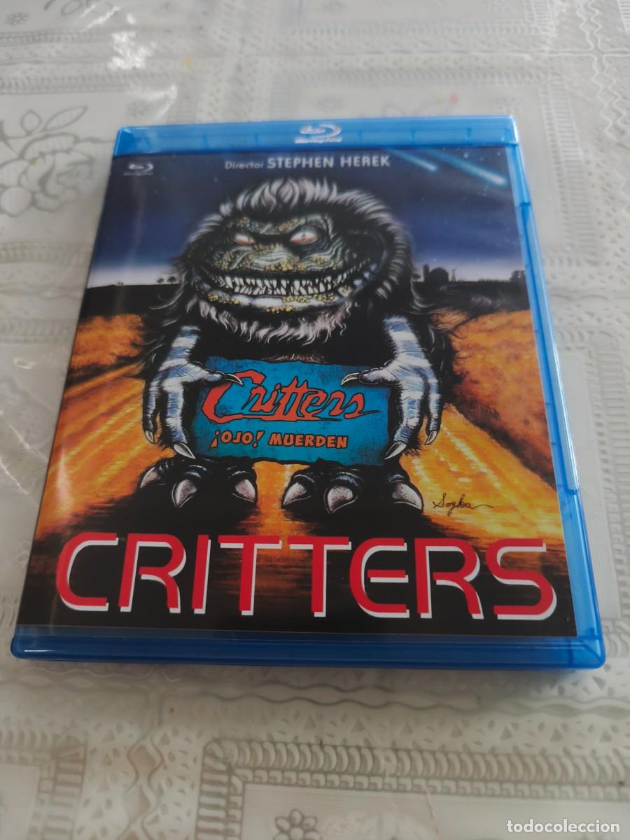 Cine: BLU RAY - CRITTERS - LEER CONDICIONES DE VENTA