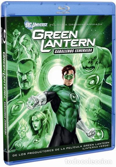 Cine: Green Lantern: Caballeros Esmeralda- 5051893052602