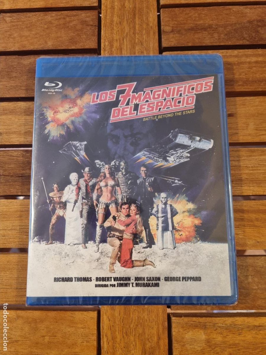 Cine: Los 7 Magn&iacute;ficos del Espacio - Blu-ray nuevo - Battle Beyond the Stars